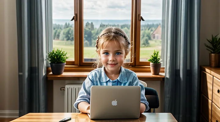 Оформление ИНН для ребенка через Госуслуги