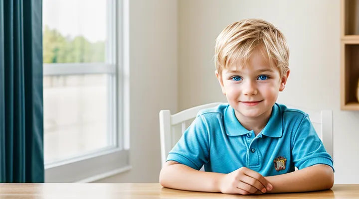 Оформление ИНН ребёнка через Госуслуги