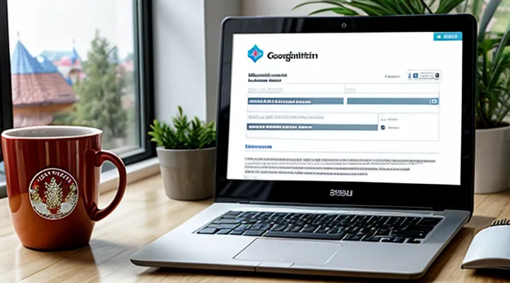 Оформление инвалидности с помощью Госуслуг