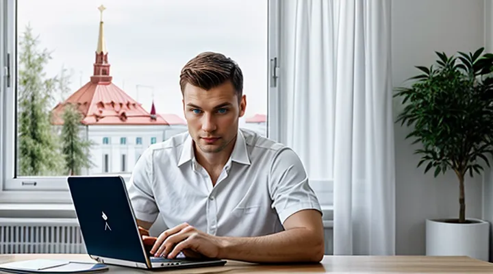 Оформление ИП через портал Госуслуг