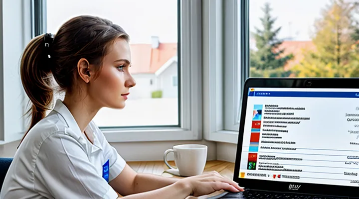 Оформление МЧД через Госуслуги