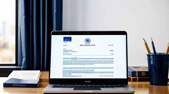 Оформление МЧД для сотрудника организации через Госуслуги