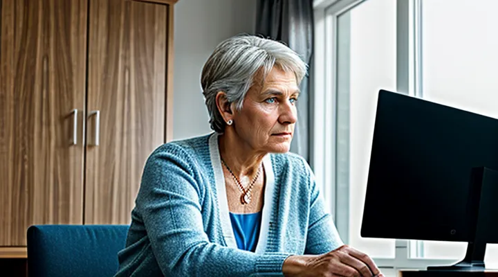 Оформление опекунства над пожилым человеком через портал Госуслуги