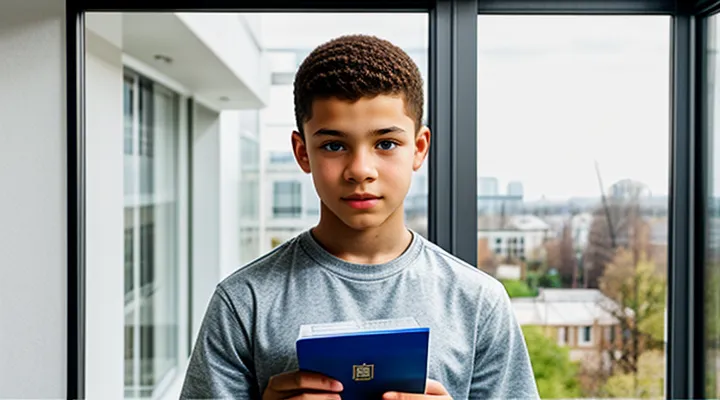 Оформление паспорта в 14 лет через Госуслуги