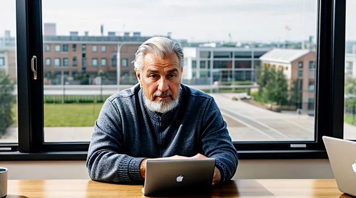 Оформление пенсии через Госуслуги