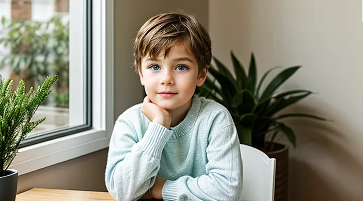 Оформление пенсии по потере кормильца на ребенка через "Госуслуги