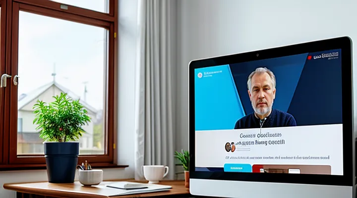 Оформление пенсии ВБД через портал Госуслуги