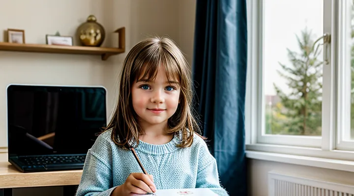 Оформление подарочного сертификата для ребёнка через Госуслуги