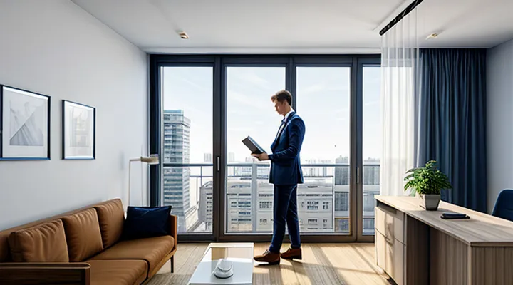 Оформление покупки недвижимости через Госуслуги