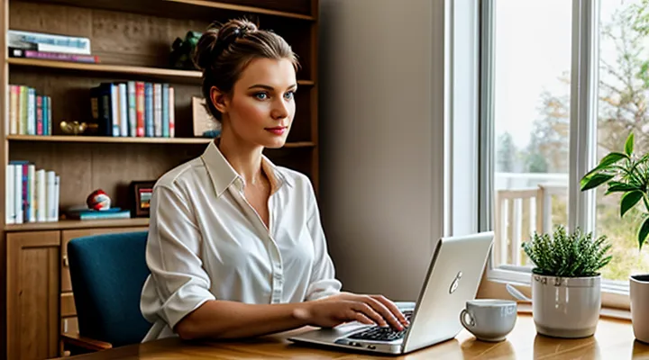 Оформление развода через Госуслуги