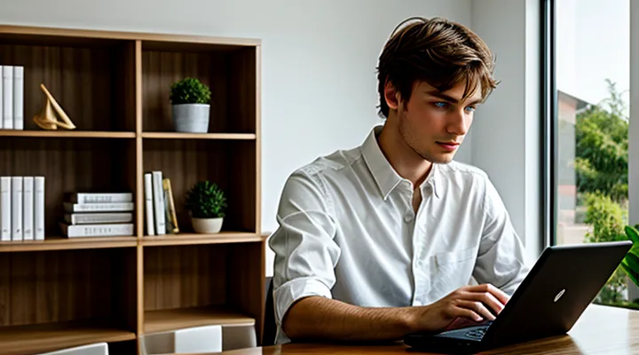 Оформление регистрации по месту жительства через Госуслуги