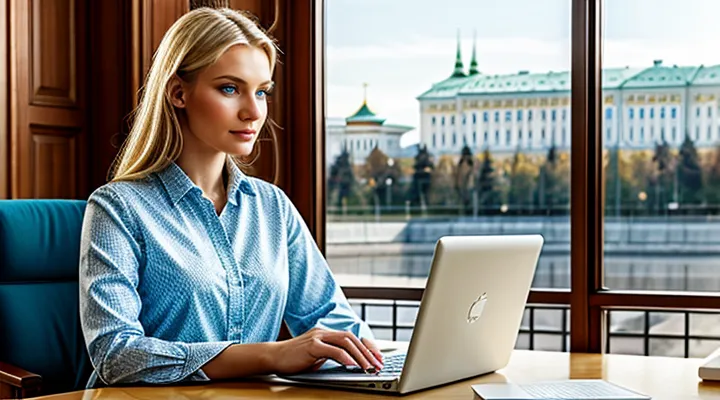 Оформление самозанятости через Госуслуги: пошаговая инструкция