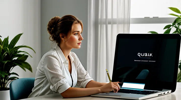 Оформление самозанятости через Госуслуги