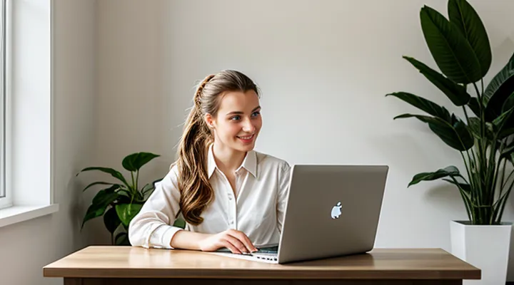 Оформление школьной помощи через портал Госуслуги