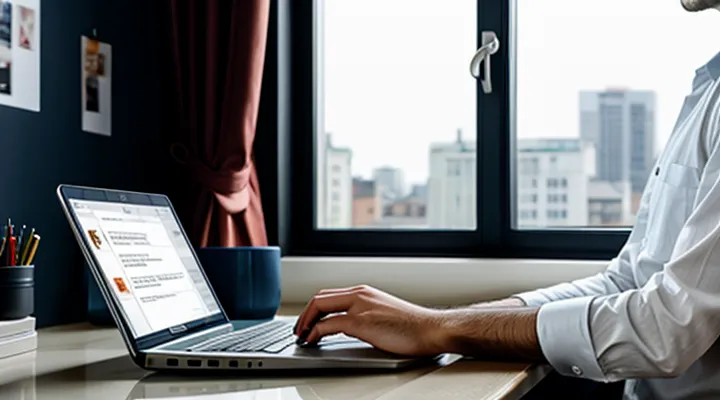 Оформление социального контракта в Госуслугах