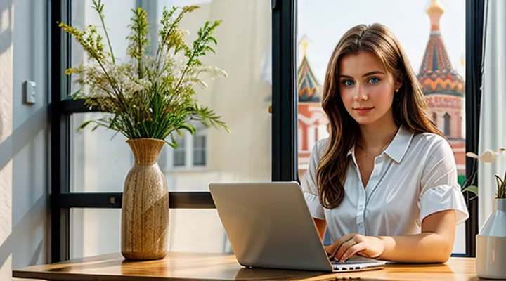 Оформление справки о безработице через Госуслуги