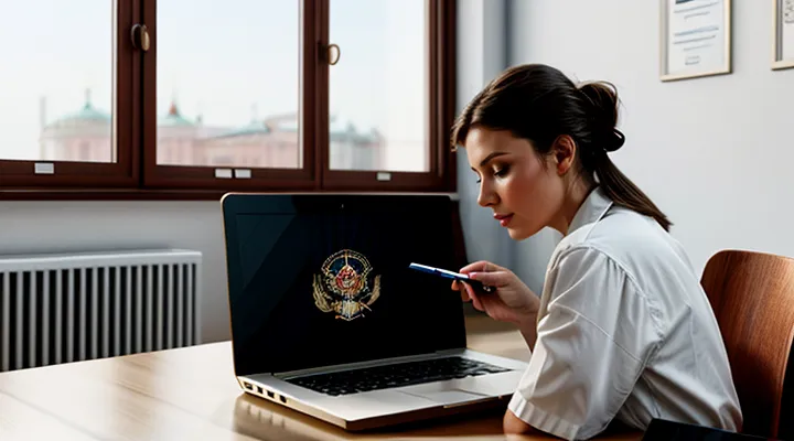 Оформление справки о судимости через Госуслуги