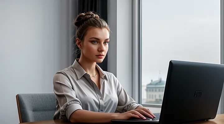 Оформление справки о судимости на портале Госуслуг