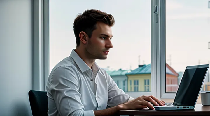 Оформление справки об отсутствии административных правонарушений через портал Госуслуги