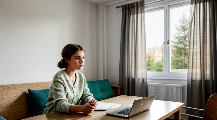 Оформление статуса малоимущей семьи через Госуслуги