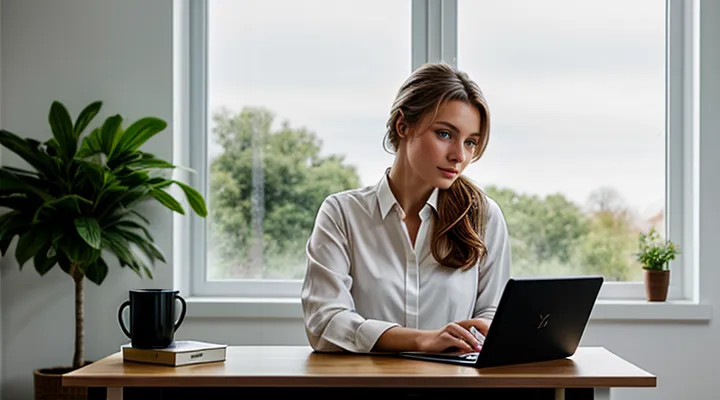 Оформление статуса самозанятого через Госуслуги