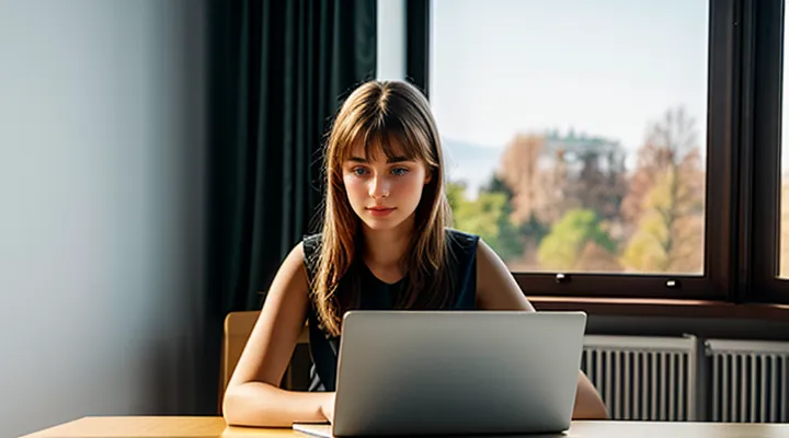 Оформление СТД СФР через портал Госуслуг