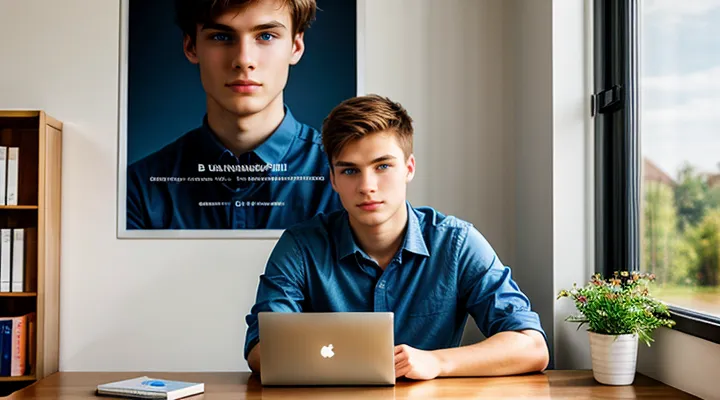 Оформление стрелка учащегося через Госуслуги