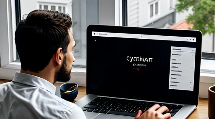 Оформление удостоверения инвалида 1‑й группы через портал Госуслуг