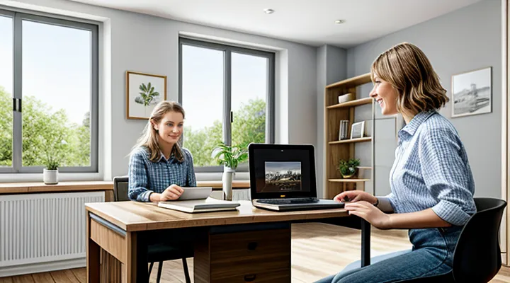 Оформление удостоверения многодетной семьи через Госуслуги