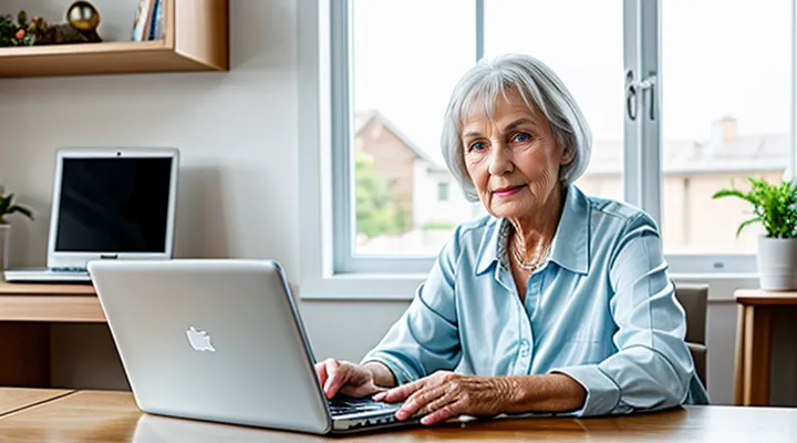 Оформление удостоверения пенсионера через портал Госуслуги