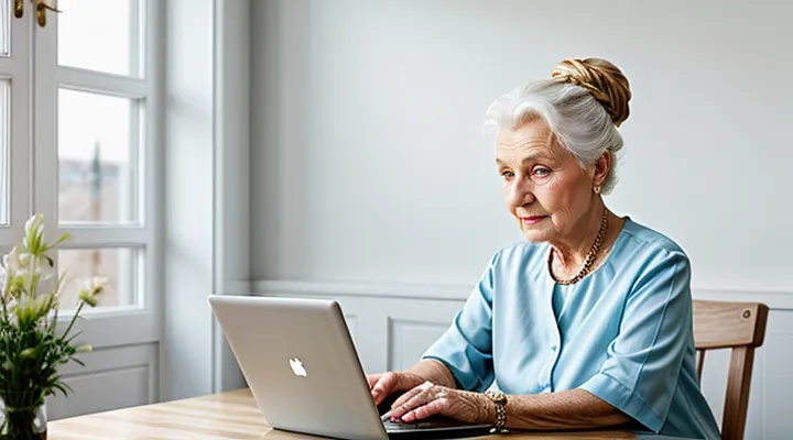 Оформление ухода за пожилыми людьми старше 80 лет через Госуслуги