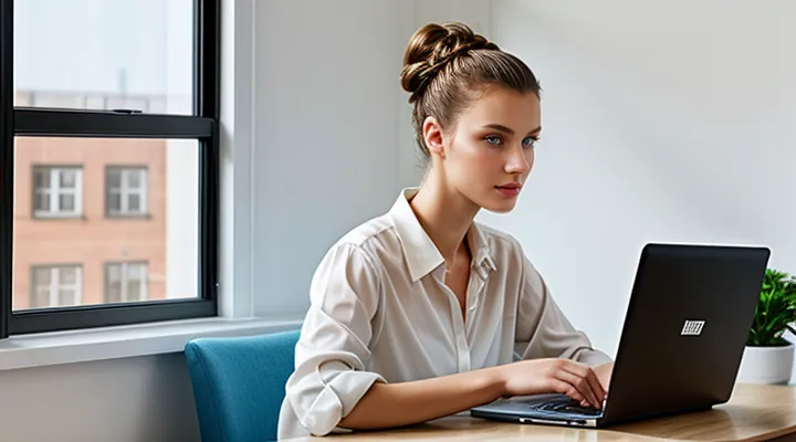 Оформление временной прописки через портал Госуслуги