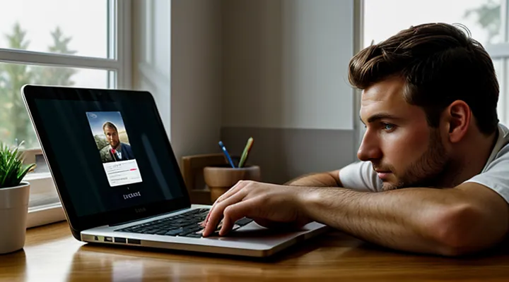 Оформление временной регистрации через портал Госуслуг