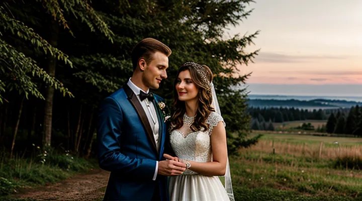 Оформление выездной регистрации брака через Госуслуги