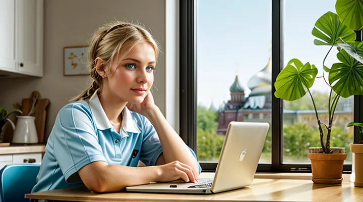 Оформление выплаты на школьную форму для многодетных семей через Госуслуги