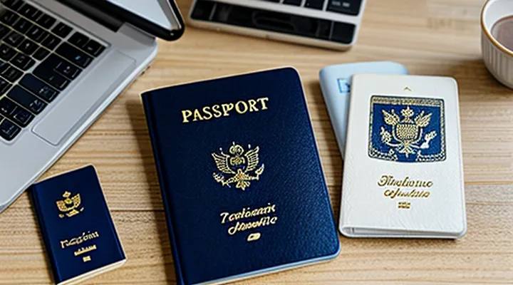 Оформление загранпаспорта нового образца для взрослого через Госуслуги
