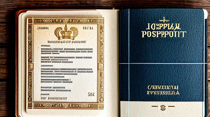 Оформление загранпаспорта старого образца через портал Госуслуги