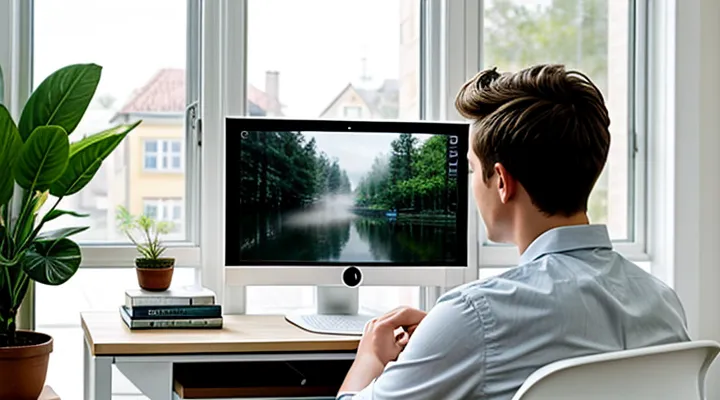 Оформление заявления о поступлении в колледж после 9 класса через Госуслуги