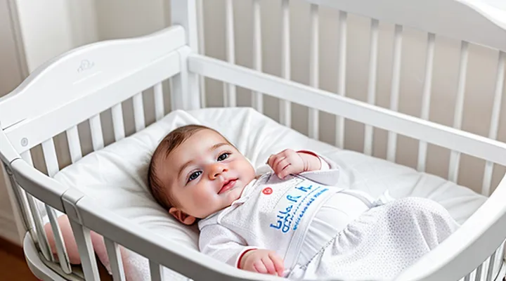 ОМС новорождённого через Госуслуги