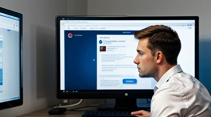 Онлайн‑банкротство через портал Госуслуги