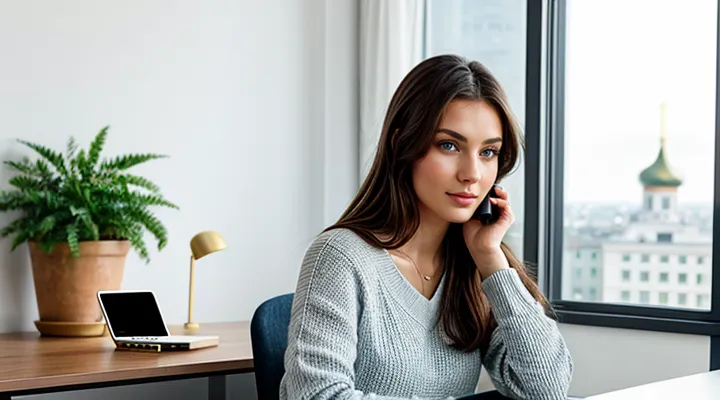 Онлайн‑чат поддержки пользователей Госуслуг