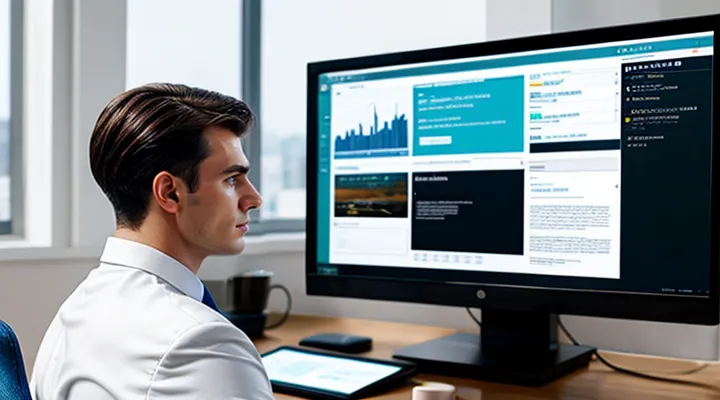 Онлайн‑доступ к базе данных о государственных закупках