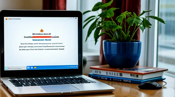 Онлайн‑подача документов через Госуслуги