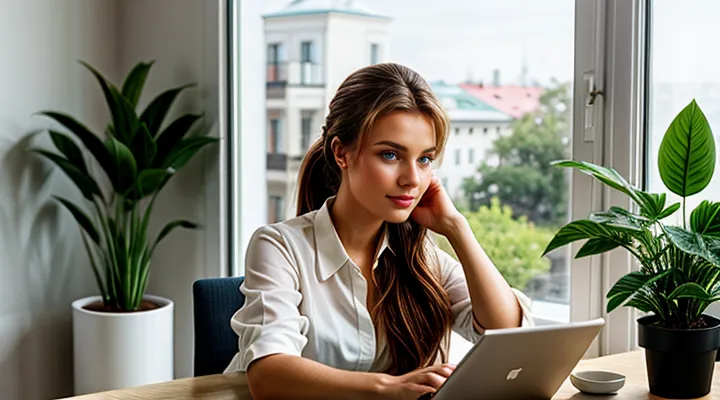 Онлайн‑подача заявления на алименты через Госуслуги