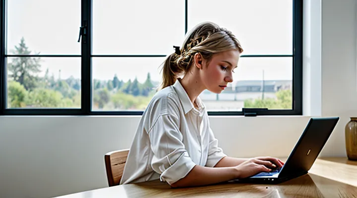 Онлайн‑подача заявления о разводе через портал Госуслуги с детьми от одного заявителя