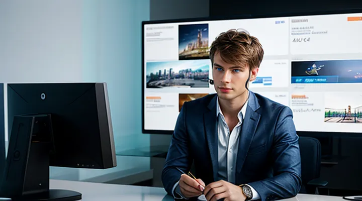 Онлайн‑поддержка пользователей Госуслуг