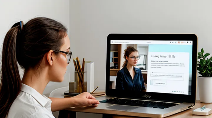 Онлайн‑поступление через портал Госуслуг