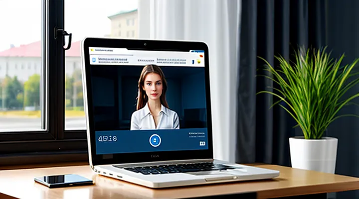 Онлайн‑прописка через портал Госуслуги