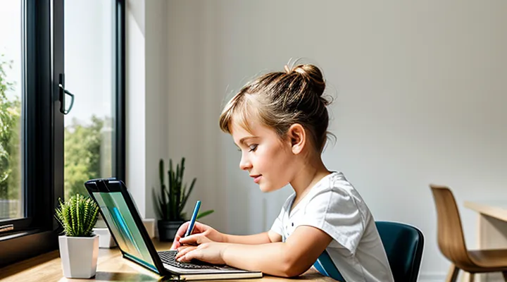 Онлайн‑прописка ребёнка через портал Госуслуги