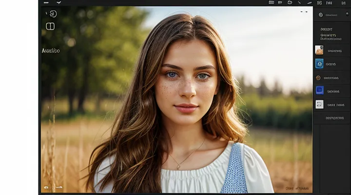 Онлайн‑редактор для фото на паспорт через портал Госуслуги